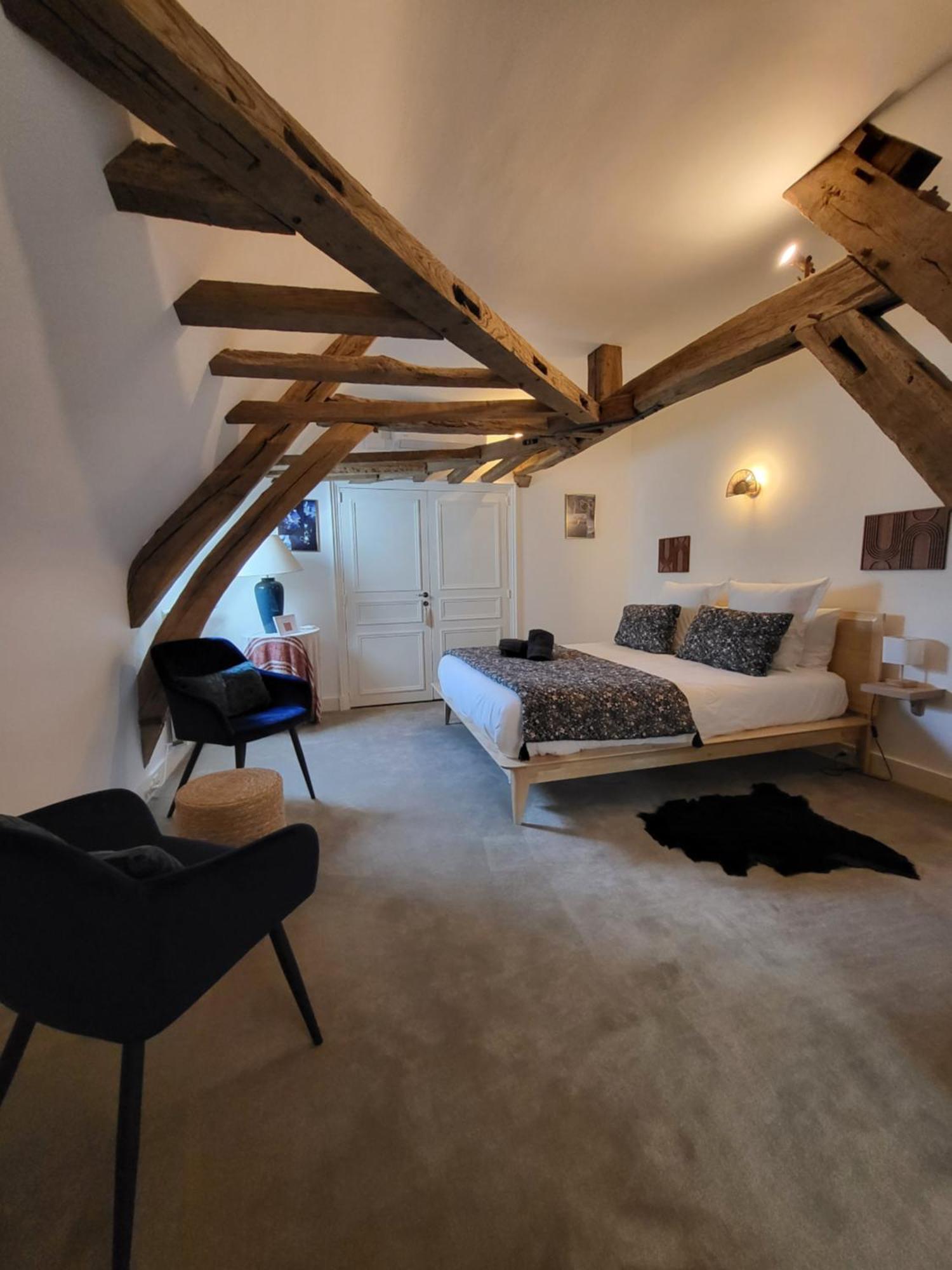 Domaine De Charme - Les Places Lassay-sur-Croisne Екстериор снимка